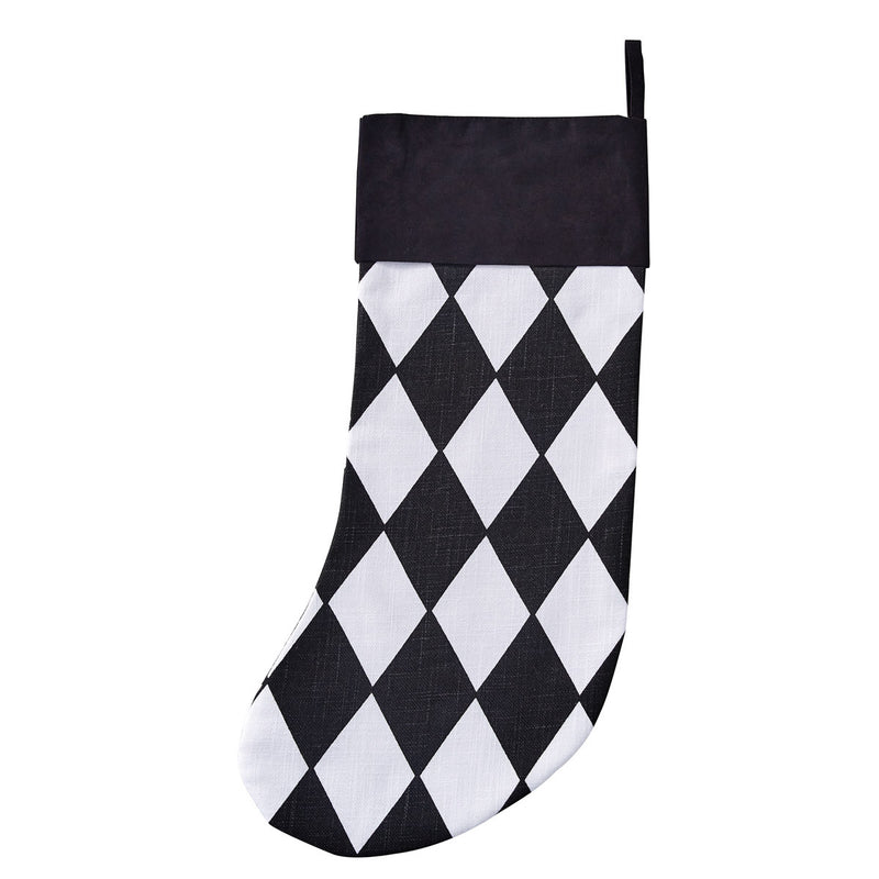 HARLEQUIN STOCKING