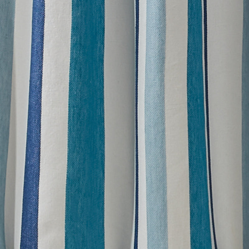 COLBY STRIPE SHOWER CURTAIN 72" X 72"