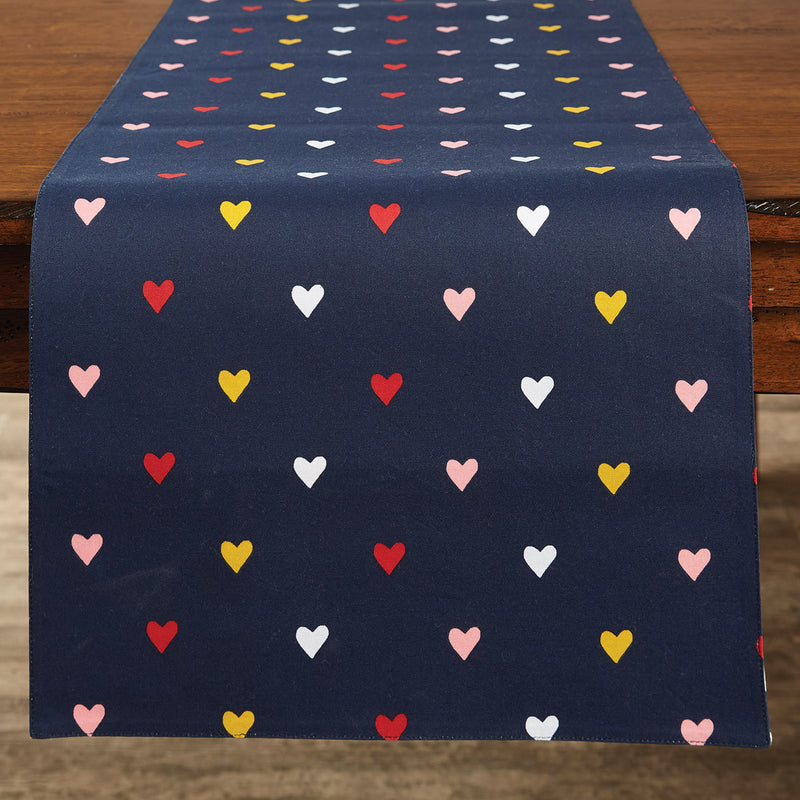 SCATTERED WITH LOVE TABLE RUNNER 72" L