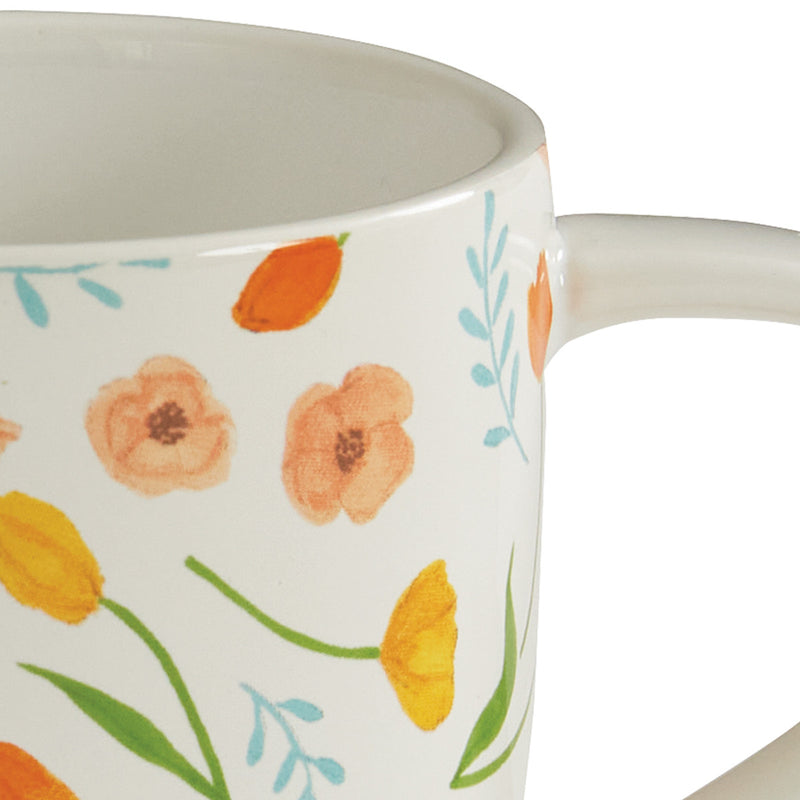 EASTER GNOMES MUG - Set of 4