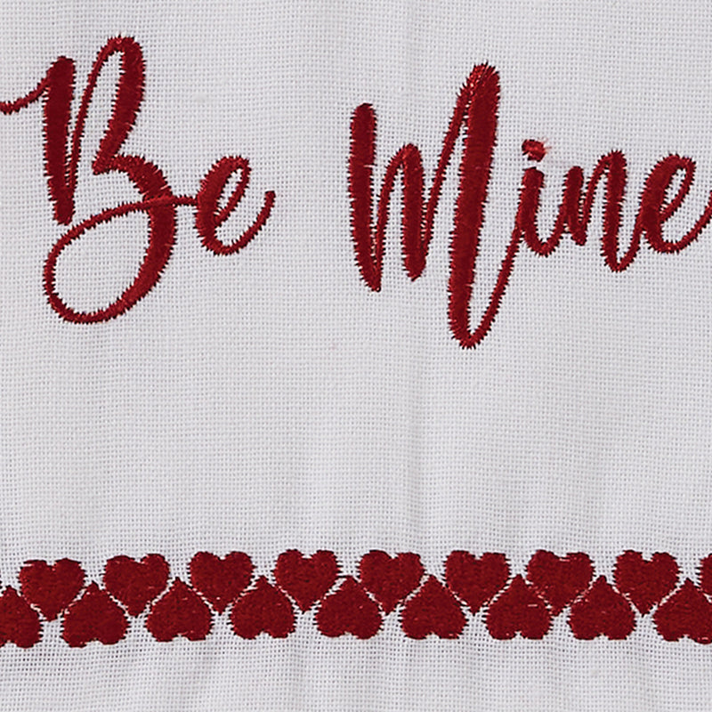BE MINE DECORATIVE DISHTOWEL