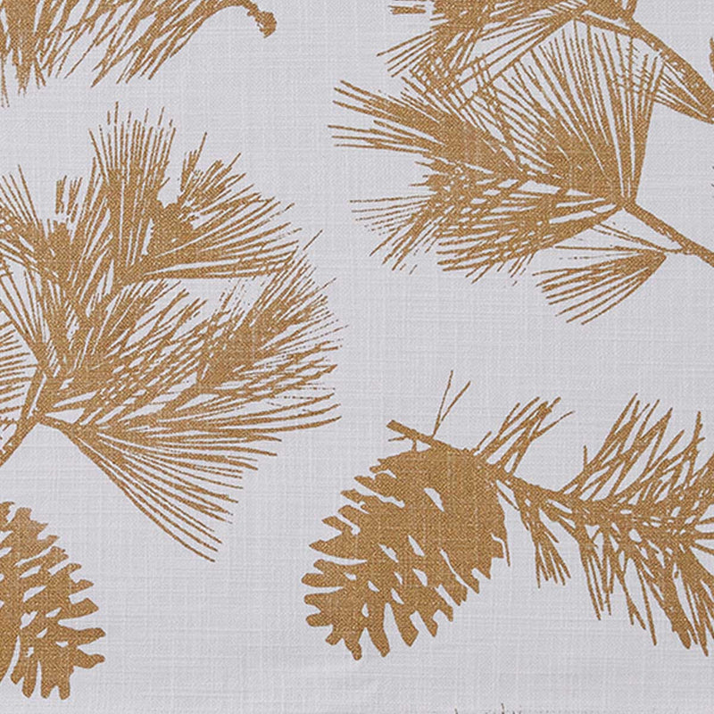 GOLD PINECONE PLACEMAT