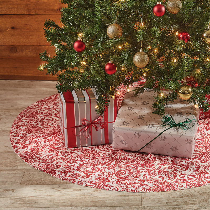 ALBEMARLE ROUND TREE SKIRT 52"