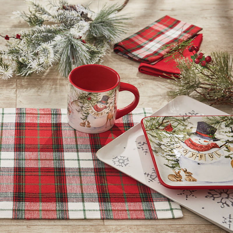 FLURRY FRIENDS TABLE RUNNER 54" L