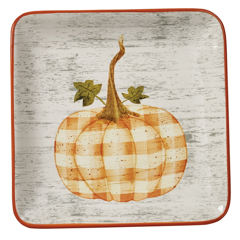 PUNKIN PATCH SALAD PLATE