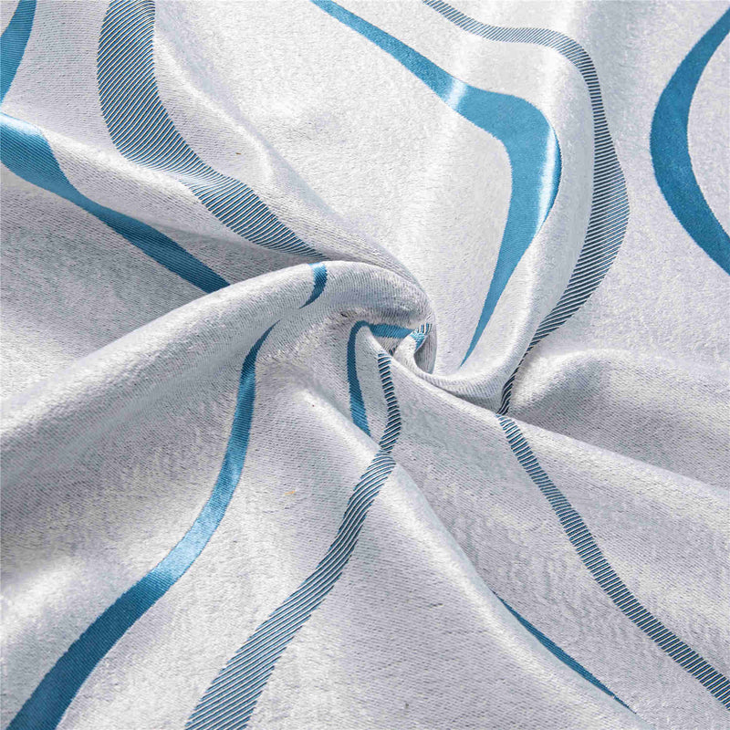 Curtain Panel Semi-Blackout Drapes Dolce Mela Odesa Window Treatments