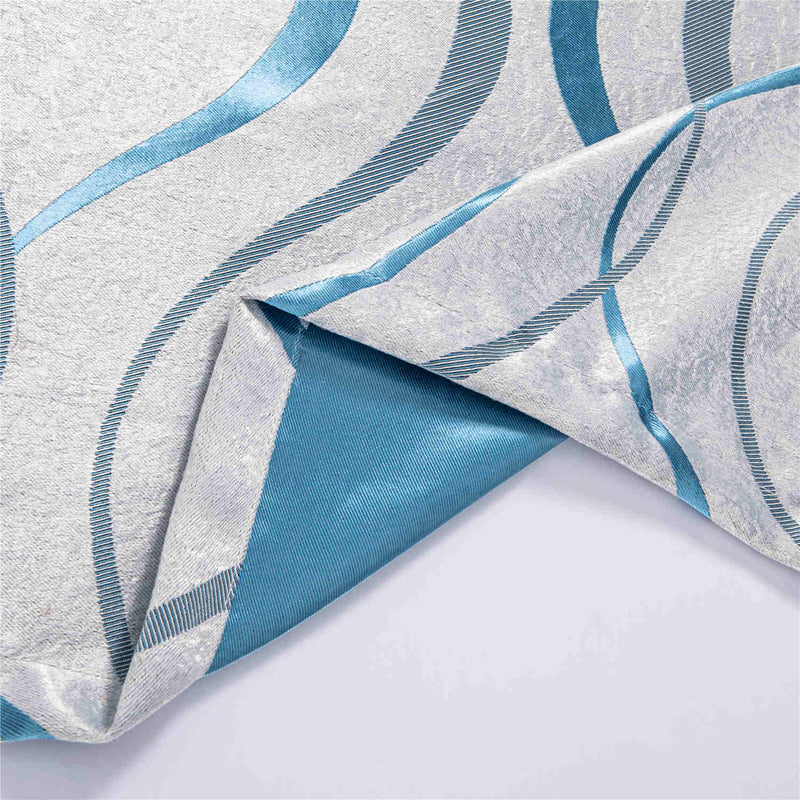 Curtain Panel Semi-Blackout Drapes Dolce Mela Odesa Window Treatments